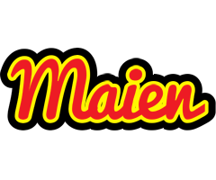 Maien fireman logo