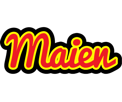 Maien fireman logo