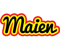 Maien flaming logo