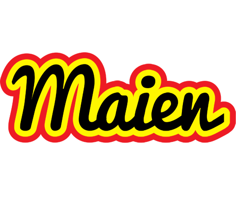 Maien flaming logo