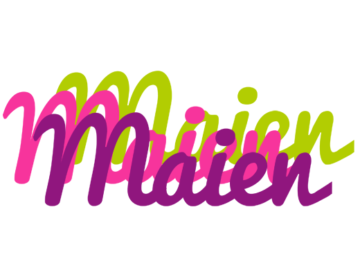 Maien flowers logo