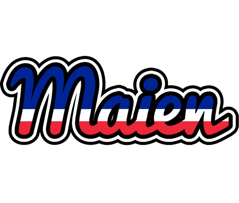 Maien france logo