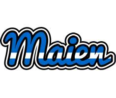 Maien greece logo