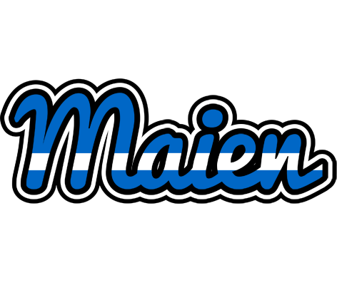 Maien greece logo