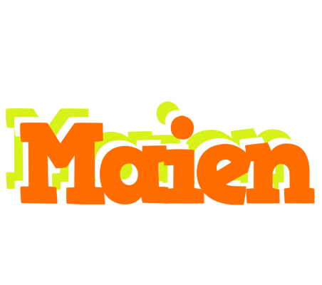 Maien healthy logo