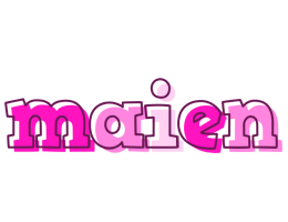 Maien hello logo