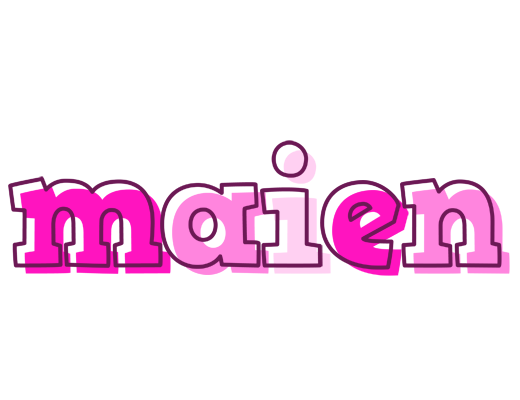 Maien hello logo