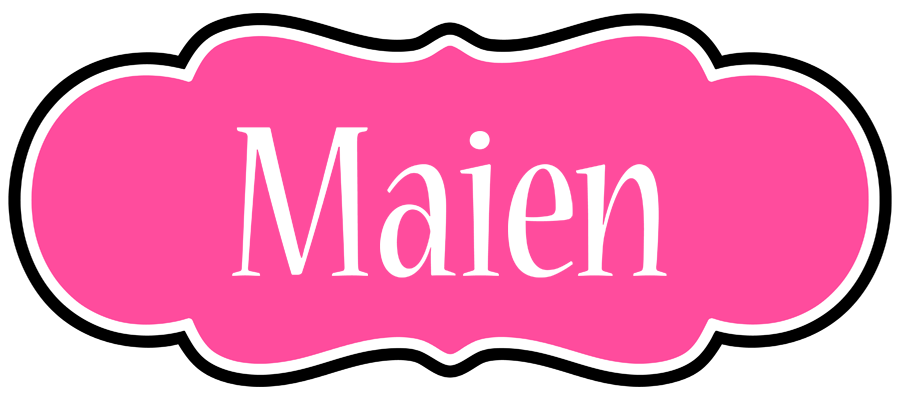 Maien invitation logo