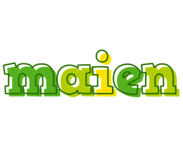 Maien juice logo