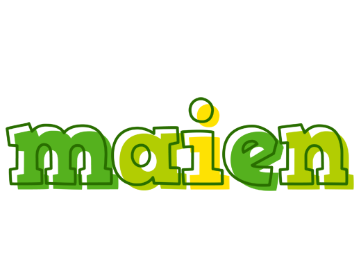 Maien juice logo
