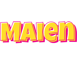 Maien kaboom logo