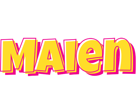 Maien kaboom logo