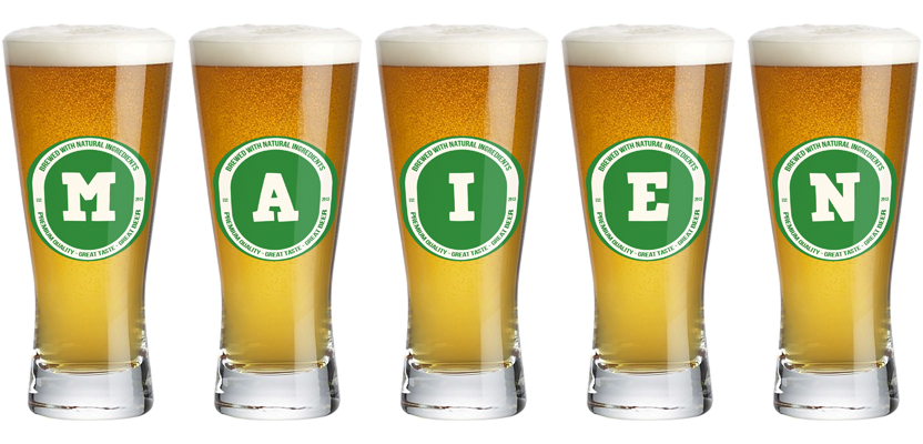 Maien lager logo
