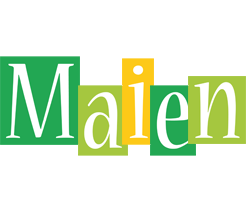 Maien lemonade logo