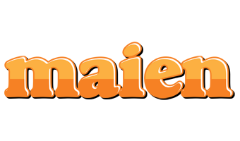 Maien orange logo