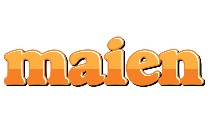 Maien orange logo