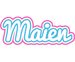 Maien outdoors logo