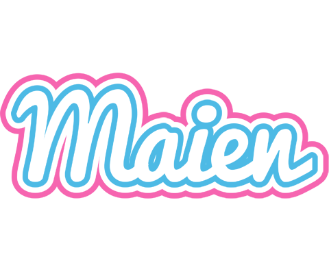 Maien outdoors logo