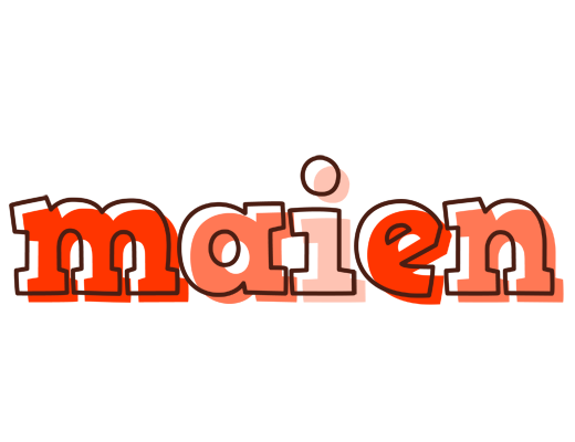 Maien paint logo