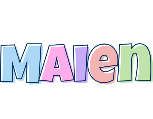Maien pastel logo