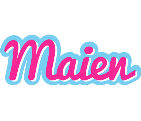 Maien popstar logo