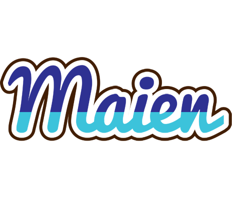Maien raining logo