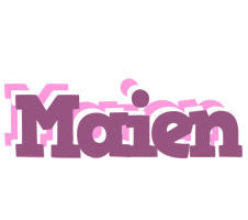 Maien relaxing logo