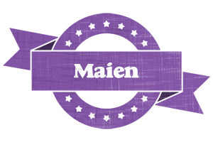 Maien royal logo