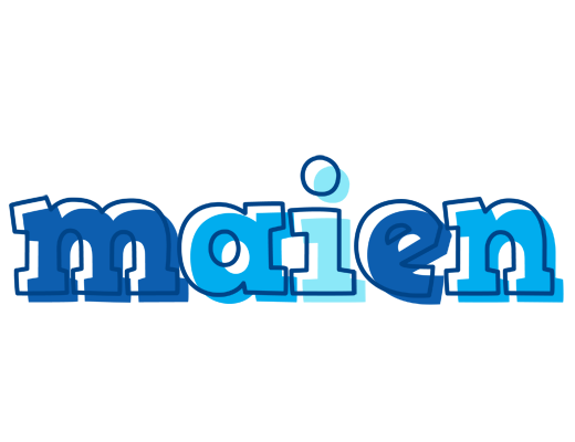Maien sailor logo