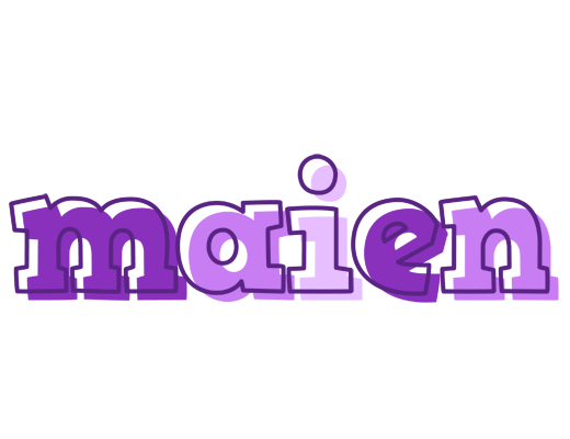 Maien sensual logo