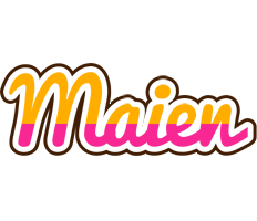 Maien smoothie logo