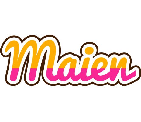 Maien smoothie logo