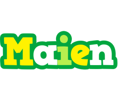 Maien soccer logo