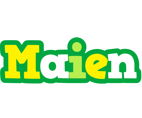 Maien soccer logo
