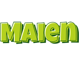 Maien summer logo