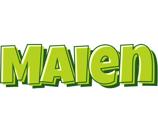 Maien summer logo