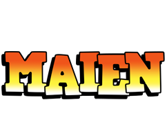 Maien sunset logo