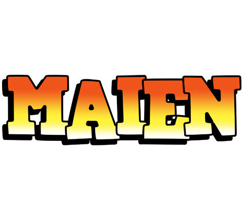 Maien sunset logo