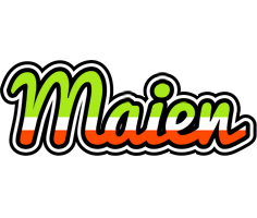 Maien superfun logo