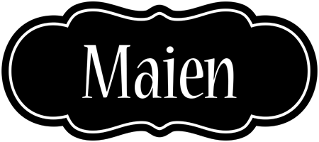 Maien welcome logo