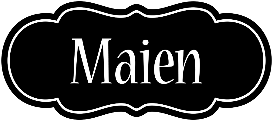 Maien welcome logo
