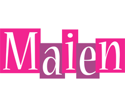 Maien whine logo