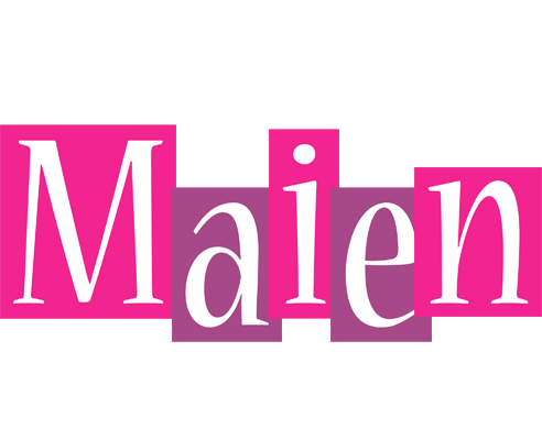 Maien whine logo