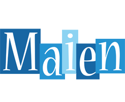 Maien winter logo