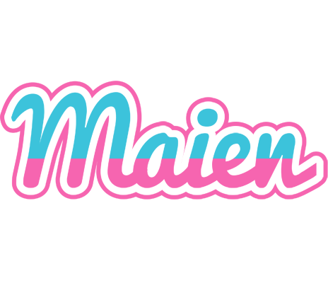 Maien woman logo