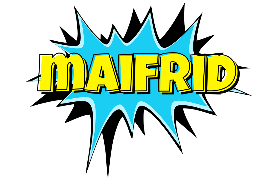 Maifrid amazing logo