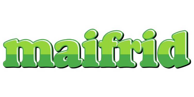 Maifrid apple logo