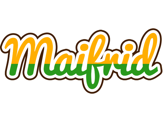 Maifrid banana logo