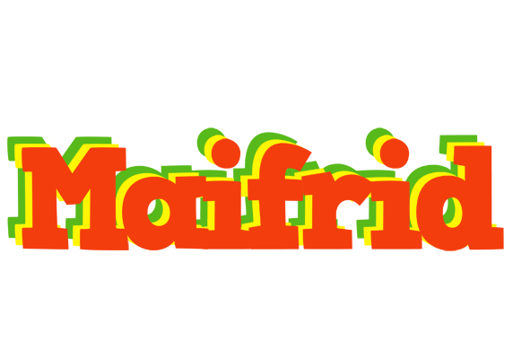 Maifrid bbq logo