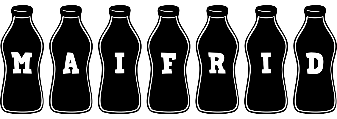 Maifrid bottle logo